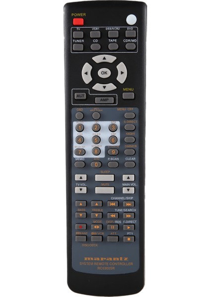 Marantz Av Alıcısı Için Uzaktan Kumanda RC5300SR Uzaktan Kumanda RC5400SR RC5600SR SR6200 SR4200 SR4300 SR4400 SR4600 (Yurt Dışından)