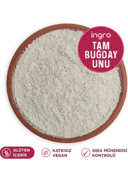 Tam Buğday Unu 850 g