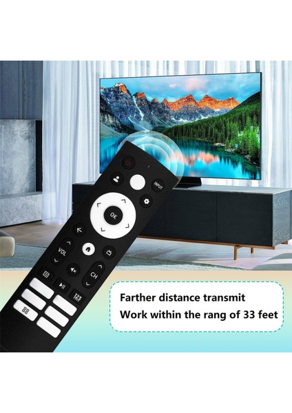ERF3S90H Hisense Akıllı Tv 50A6H 50A65H 43A6H 43A65H Için Uzaktan Kumandayı Değiştirin (Yurt Dışından) modelleri