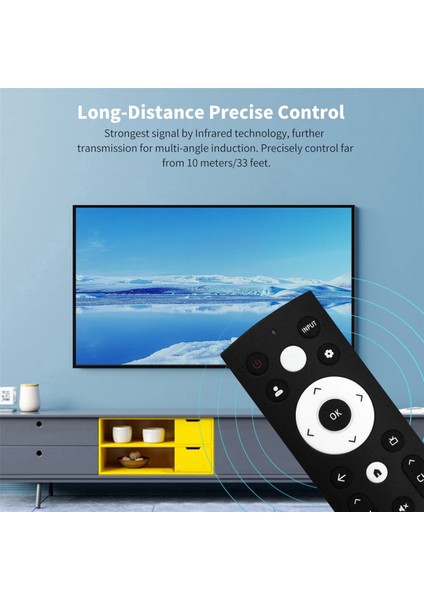 ERF3S90H Hisense Akıllı Tv 50A6H 50A65H 43A6H 43A65H Için Uzaktan Kumandayı Değiştirin (Yurt Dışından) fırsatları