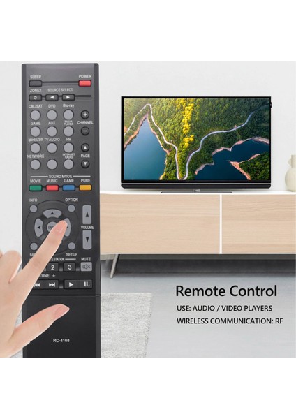 Denon RC-1189 RC-1196 RC-1193 RC-1192 AVR-S700W Av Alıcısı Için Yedek Uzaktan Kumanda (Yurt Dışından) modelleri