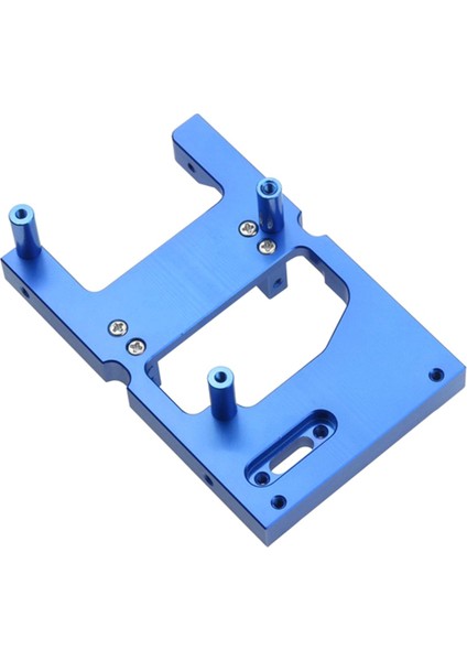 Rc Araba Metal Direksiyon Servo Depo Wpl B14 B24 C14 C24 Q65 Mn D90 D99S MN45 Için Sabit Montaj Braketi, Mavi (Yurt Dışından)
