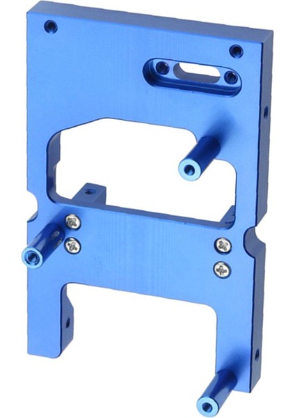 Rc Araba Metal Direksiyon Servo Depo Wpl B14 B24 C14 C24 Q65 Mn D90 D99S MN45 Için Sabit Montaj Braketi, Mavi (Yurt Dışından) fiyatları