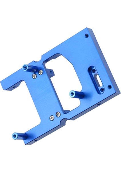 Rc Araba Metal Direksiyon Servo Depo Wpl B14 B24 C14 C24 Q65 Mn D90 D99S MN45 Için Sabit Montaj Braketi, Mavi (Yurt Dışından) modelleri