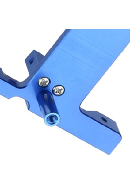 Rc Araba Metal Direksiyon Servo Depo Wpl B14 B24 C14 C24 Q65 Mn D90 D99S MN45 Için Sabit Montaj Braketi, Mavi (Yurt Dışından) fırsatları