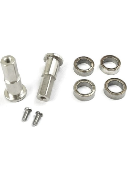 5mm Metal Birleştirici Tekerlek Göbeği Altıgen Adaptör Rulman Yükseltme Aksesuarları Için Wpl D12 1/10 Rc Kamyon Araba Parçaları (Yurt Dışından)