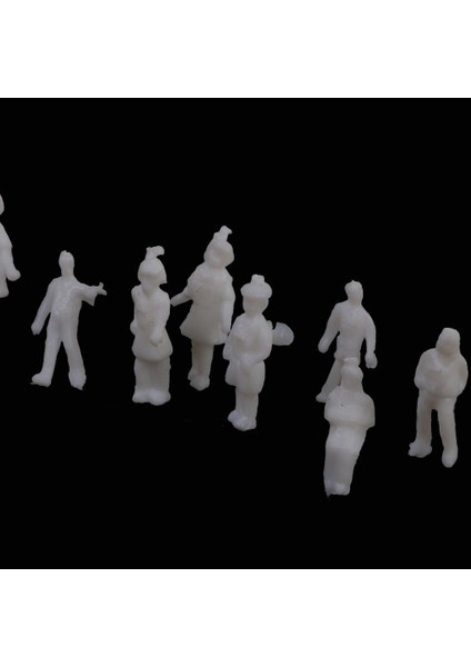 Model Insan Figürleri Ölçek 1:200 Paket Yaklaşık 100 Adet Beyaz Karışık Stil (Yurt Dışından) indirimleri