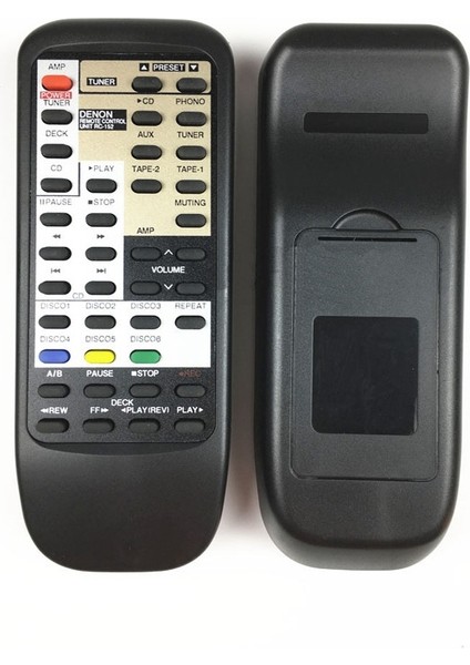 Denon Av Oynatıcı RC-152 CD Uzaktan Kumanda Için PMA-735R PMA-880R (Yurt Dışından)