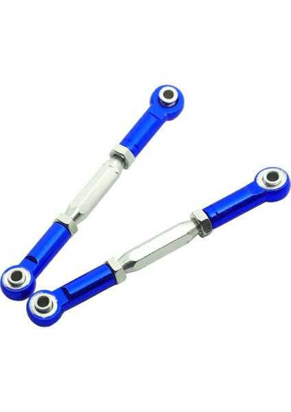 2 Adet Metal Ayarlanabilir Direksiyon Bağlantı Servo Bağlantı Çekme Çubuğu Traxxas Slash 4x4 5807 HQ727 1/10 Rc Araba Yükseltilmiş Parçalar, 3 (Yurt Dışından) fiyatları