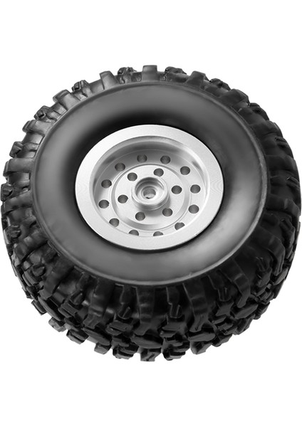 Wpl Için C14 C24 C34 C44 B14 B24 Mn D90 D91 MN99S Rc Araba Yükseltme Parçaları Metal Jant Lastik Lastik Seti Aksesuarları (Yurt Dışından)