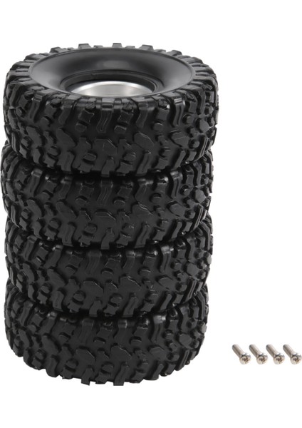 Wpl Için C14 C24 C34 C44 B14 B24 Mn D90 D91 MN99S Rc Araba Yükseltme Parçaları Metal Jant Lastik Lastik Seti Aksesuarları (Yurt Dışından)