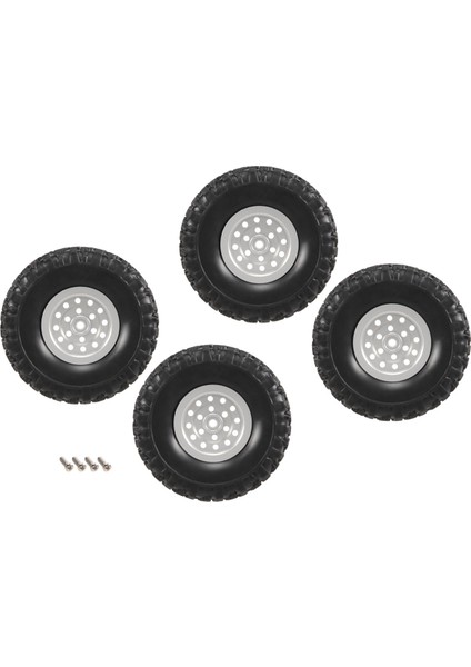Wpl Için C14 C24 C34 C44 B14 B24 Mn D90 D91 MN99S Rc Araba Yükseltme Parçaları Metal Jant Lastik Lastik Seti Aksesuarları (Yurt Dışından)