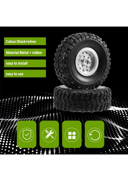 Wpl Için C14 C24 C34 C44 B14 B24 Mn D90 D91 MN99S Rc Araba Yükseltme Parçaları Metal Jant Lastik Lastik Seti Aksesuarları (Yurt Dışından)