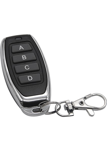 433MHZ Uzaktan Kumanda Kablosuz 4 Anahtarlı Kopyalayıcı Uzaktan Kumanda Evrensel Garaj Kapısı Kapısı Anahtarlığı, Abcd (Yurt Dışından) indirimleri