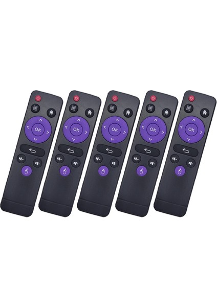 5 Adet Uzaktan Kumanda Mr Mını Avec H96 Max ile Uyumlu (Yurt Dışından)