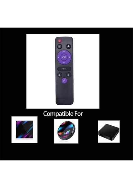 5 Adet Uzaktan Kumanda Mr Mını Avec H96 Max ile Uyumlu (Yurt Dışından) modelleri