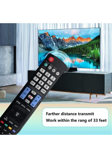 AKB74115502 Uzaktan Kumandayı Lg Tv 47LM4600 55LM4600 MFL67468116 47LM4700 55LM4700 32LM5800 55LM5800 47LM5800 55LM5800 Için Değiştirin (Yurt Dışından) indirimleri