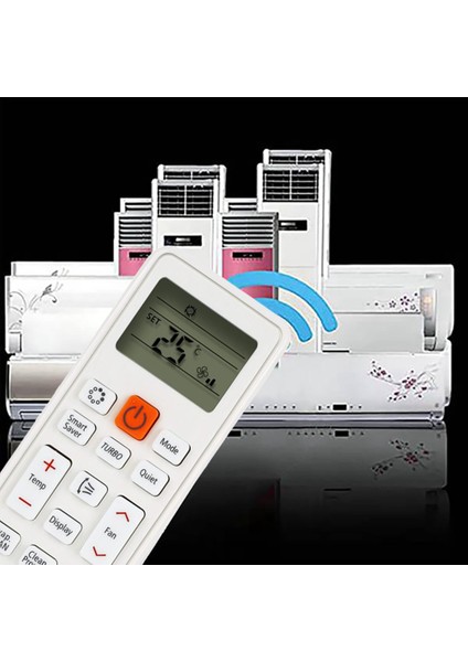 DB93-11489S Samsung Klima Için Uzaktan Kumanda 11489L 11489G 11489C 11489T 14195F Uzaktan Kumanda Değiştirme (Yurt Dışından)