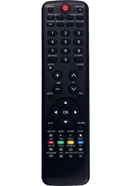 HTR-D06A Uzaktan Kumanda Haier LCD Tv Için Değiştirin HTRD06A LTF24Z6 LT19Z6 LTF22Z6 LET32C800HF LEY24T1000HF LE24C600 (Yurt Dışından)