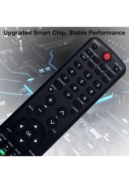 HTR-D06A Uzaktan Kumanda Haier LCD Tv Için Değiştirin HTRD06A LTF24Z6 LT19Z6 LTF22Z6 LET32C800HF LEY24T1000HF LE24C600 (Yurt Dışından)