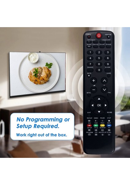 HTR-D06A Uzaktan Kumanda Haier LCD Tv Için Değiştirin HTRD06A LTF24Z6 LT19Z6 LTF22Z6 LET32C800HF LEY24T1000HF LE24C600 (Yurt Dışından)