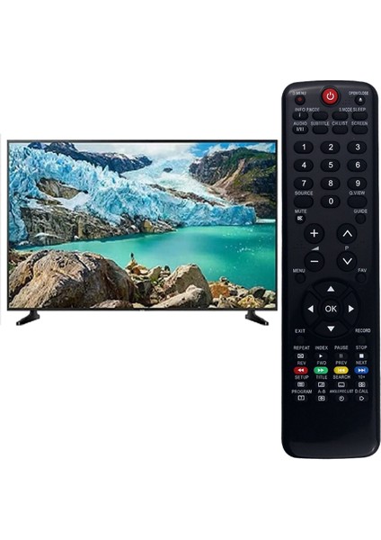 HTR-D06A Uzaktan Kumanda Haier LCD Tv Için Değiştirin HTRD06A LTF24Z6 LT19Z6 LTF22Z6 LET32C800HF LEY24T1000HF LE24C600 (Yurt Dışından)