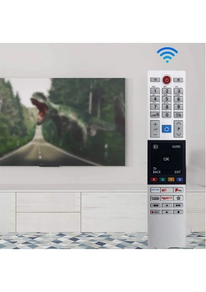CT-8560 Toshıba Smart LED Tv Uzaktan Kumandası Için Uzaktan Kumandayı Değiştirin (Yurt Dışından) modelleri