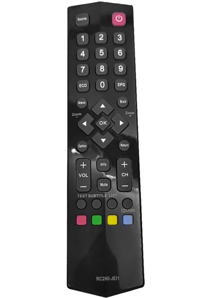 Uzaktan Kumanda RC260 Jeı1'i Tcl Tv Için Değiştirin LED55S4690 LED48S4690 LED32S4690 LED55S4690 LED48S4690 (Yurt Dışından)