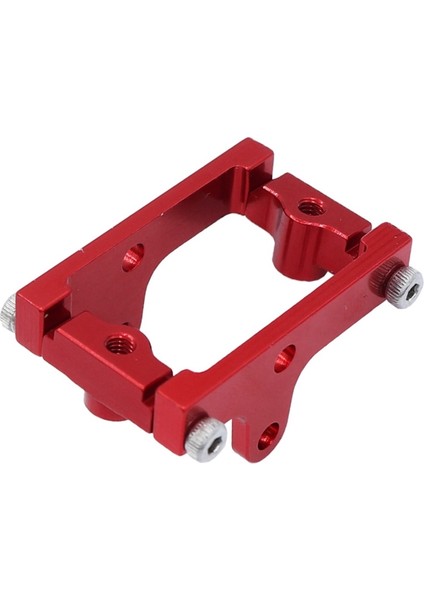 Metal Servo Dağı 9739 Traxxas TRX4M Trx-4m 1/18 Rc Paletli Araba Yükseltme Parçaları Op Aksesuarları, Kırmızı (Yurt Dışından)