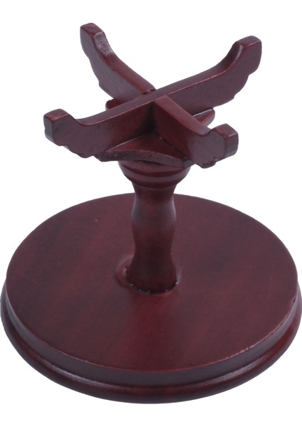 1/12 Dollhouse Ahşap Mobilya Minyatür Yuvarlak Masa (Yurt Dışından) indirimleri