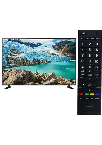 Toshiba Tv CT-90380 CT-90336 CT-90351 LCD LED 3D Hdtv Akıllı Tv Için CT-90326 Uzaktan Kumandayı Değiştirin (Yurt Dışından) indirimleri