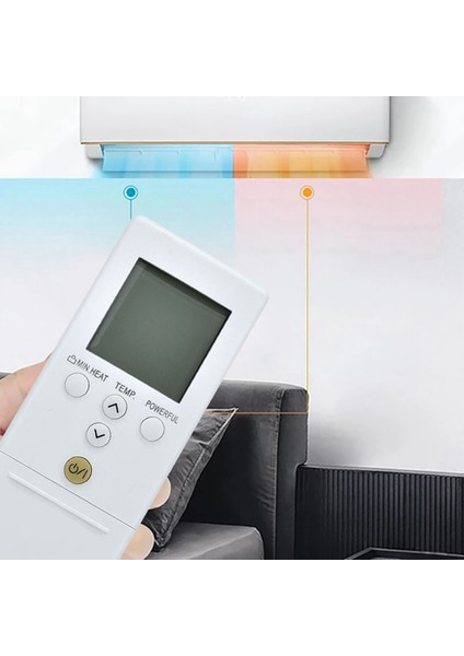 AR-REM1U Klima Uzaktan Kumanda Fujıtsu ASU9RLS3Y ASU12RLS3Y ASU15RLS3 Soğutma Isıtma Klima (Yurt Dışından) fiyatları