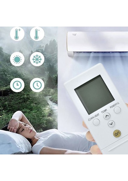 AR-REM1U Klima Uzaktan Kumanda Fujıtsu ASU9RLS3Y ASU12RLS3Y ASU15RLS3 Soğutma Isıtma Klima (Yurt Dışından) fırsatları