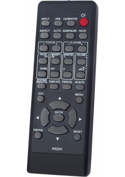Hitachi LCD Projektör Için Yedek Uzaktan Kumanda R020H CP-AX2503 CP-AX3503 CP-AX2505 CP-AX3505 CP-AW3005 CP-AW3506 (Yurt Dışından) fırsatları