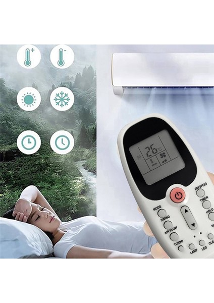 Zh/ez-01 Ac Uzaktan Kumandası Chigo Tornado Whirlpool Klima Uzaktan Kumandası Zh/ez-01 Için Değiştirilir (Yurt Dışından) fiyatları