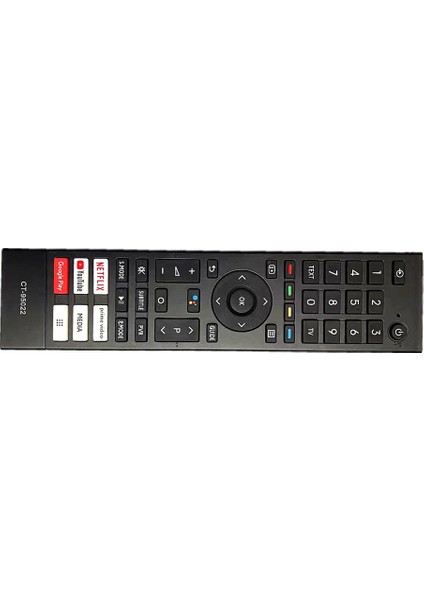 CT-95022 Toshiba Tv Için Uzaktan Kumanda Değiştirme 50C350KP 50E350KP 55C350KP 55E350KP 65C350KP 65E350KP 43C350KP (Yurt Dışından)