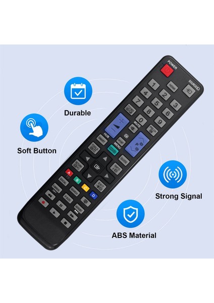 Samsung Tv Akıllı LED Televizyon Için AA59-00507A Tv Uzaktan Kumandasını Değiştirin (Yurt Dışından) fiyatları