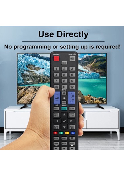 Samsung Tv Akıllı LED Televizyon Için AA59-00507A Tv Uzaktan Kumandasını Değiştirin (Yurt Dışından) modelleri