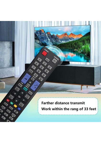 Samsung Tv Akıllı LED Televizyon Için AA59-00507A Tv Uzaktan Kumandasını Değiştirin (Yurt Dışından) fırsatları