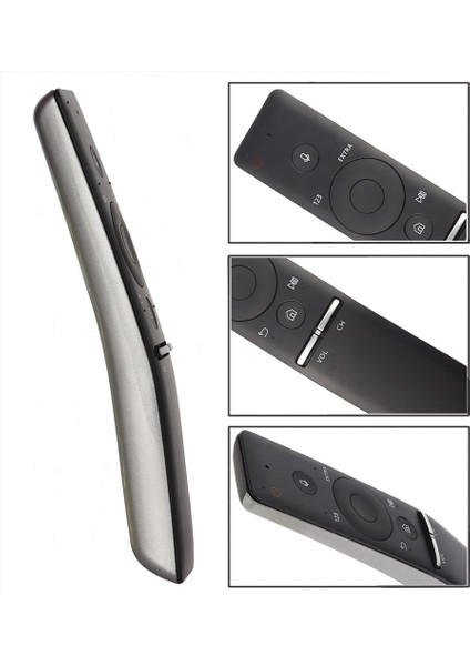 BN59-01242A Samsung Akıllı Tv Için Ses Işlevli Yeniden Uzaktan Kumanda UN49KS8500 UN49KS8500F UN49KS8500FXZA (Yurt Dışından) indirimleri