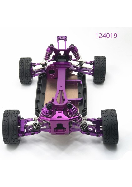 Rc Araba Metal Motor Montajı Tutucu Wltoys 124019 124018 144001 Rc Araba Yedek Parçaları Yükseltme Aksesuarları (Yurt Dışından) fiyatları