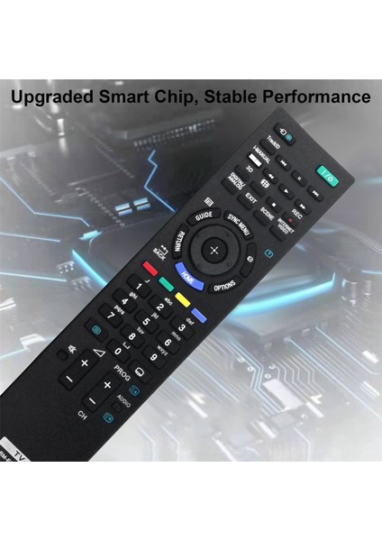 RM-ED044 Uzaktan Kumanda Sony RM-ED044 RMED044 Tv Uzaktan Kumandası Için Değiştirin (Yurt Dışından)
