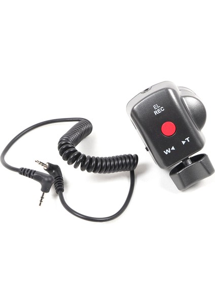 Zoom Control Dslr Pro Kamera Uzaktan Kumandası 2.5mm Jak Kablosu Sony Panasonic Lanc Jakı Için (Yurt Dışından)
