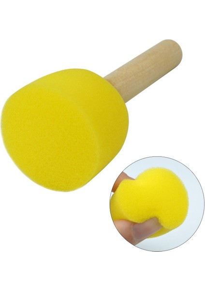20 Pcs Yuvarlak Süngerler Fırça Seti Çocuk Boyama Araçları - Sünger Boyama Seti Çocuklar Için 4 Boyutta Dıy Boyama Araçları (Yurt Dışından) fırsatları