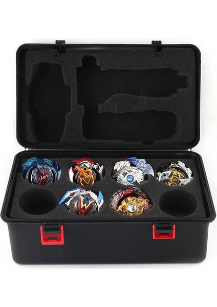 XD168-66 Burst Generation Spinner Araç Kutusu Beyblade Spinner Ilgili Ürünler El Saklama Kutusu Alet Kutusu Beyaz (Yurt Dışından)