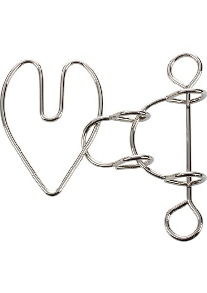 Heartbreak Wire Zeka Oyunu Metal Bulmaca (Yurt Dışından)