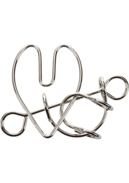 Heartbreak Wire Zeka Oyunu Metal Bulmaca (Yurt Dışından) fiyatları