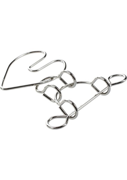 Heartbreak Wire Zeka Oyunu Metal Bulmaca (Yurt Dışından) modelleri