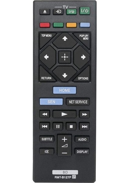 RMT-B127P Uzaktan Kumanda Sony Blu-Ray Disk DVD Oynatıcısı BDP-S1200 BDP-BX120 BDP-BX320 BDP-BX520 BDP-S3200 Için Değiştirilebilir (Yurt Dışından)
