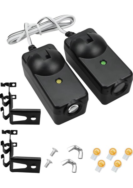 Adet Garaj Kapısı Açıcı Güvenlik Sensörü Işın Gözler Braketler ile Liftmaster Sears Chamberlain Için Fit (Yurt Dışından)